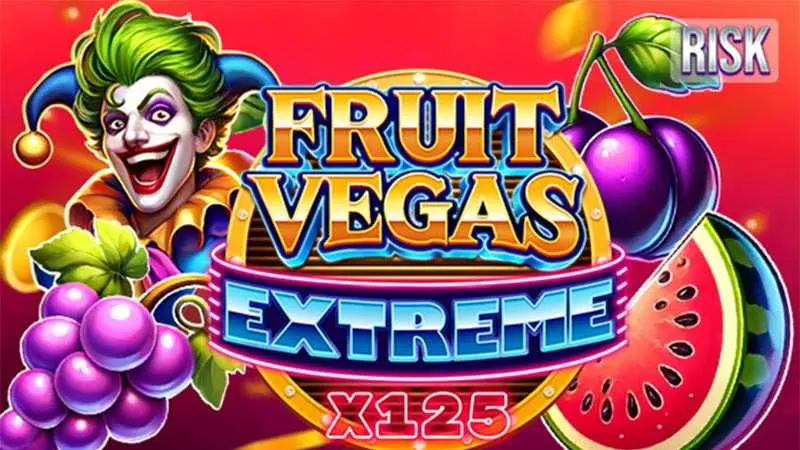 Fruit Vegas Extreme x125 Slot Logo