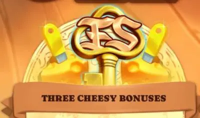 Three Cheesy Bonuses