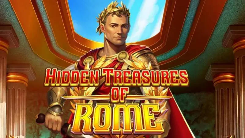 Hidden Treasures of Rome Slot Logo