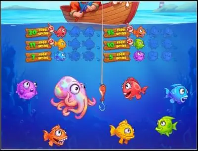 Fishing Bonus Game