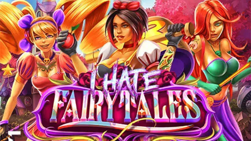 I Hate Fairytales Slot Logo