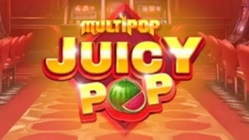 JuicyPop Slot Logo