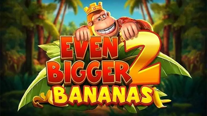 King Kong Cash Even Bigger Bananas 2 Slot Logo