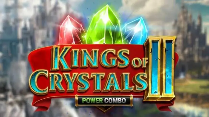 Kings of Crystals II Power Combo Slot Logo