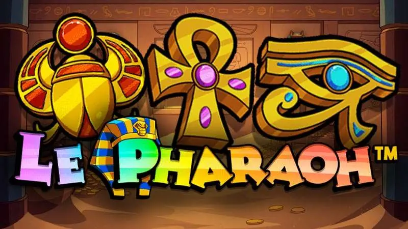 Le Pharaoh Slot Logo