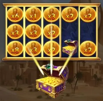 Gold Coin Chest