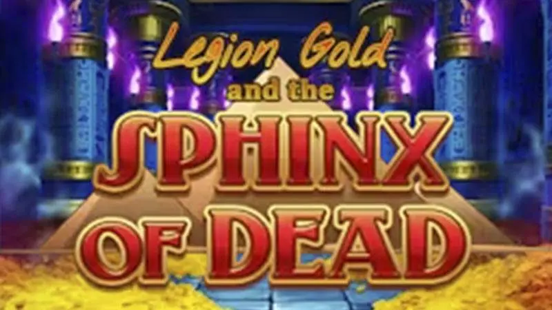 Legion Gold and the Sphinx of Dead Slot Logo