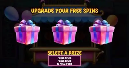 Prize Box Feature