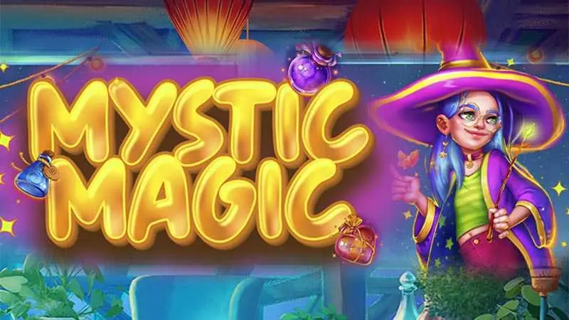 Mystic Magic Slot Logo