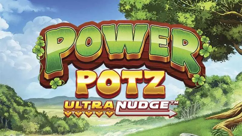 Power Potz Ultranudge Slot Logo