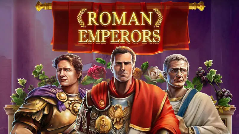 Roman Emperors Slot Logo