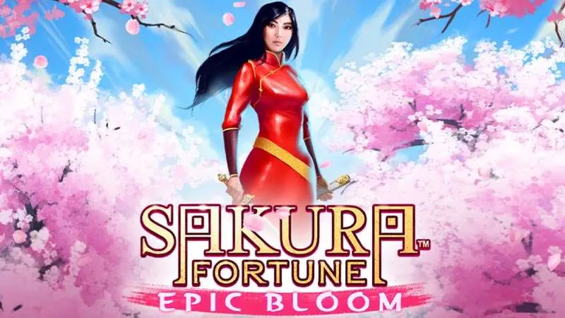 Sakura Fortune Epic Bloom Slot Logo