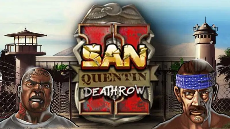 San Quentin 2 Death Row Slot Logo