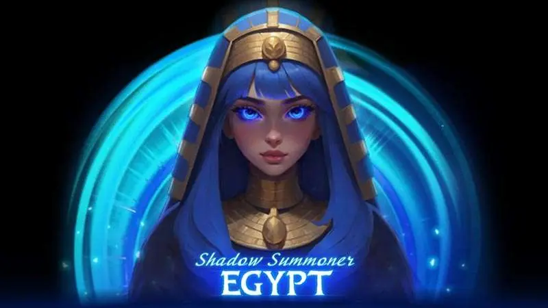 Shadow Summoner Egypt Slot Logo