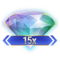 Land any Diamond symbols to reset re-spins to 3