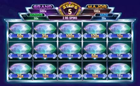 Complete any grid to trigger special Step ‘n Win that awards the maximum 5 steps.