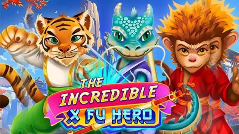 The Incredible X Fu Hero Slot Logo