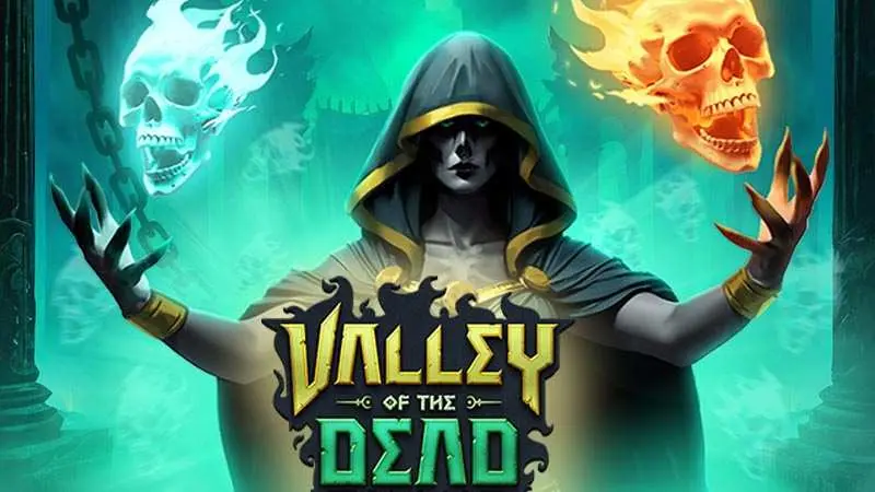 Valley of the Dead Slot Logo