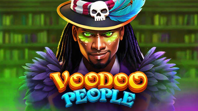 Voodoo People Slot Logo