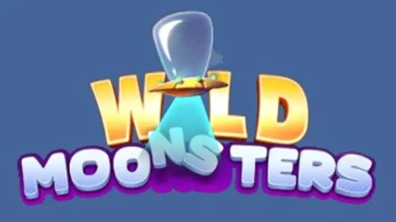 Wild Moonsters Slot Logo