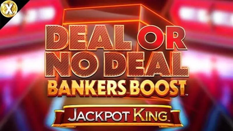 Deal or No Deal Bankers Boost Slot Logo