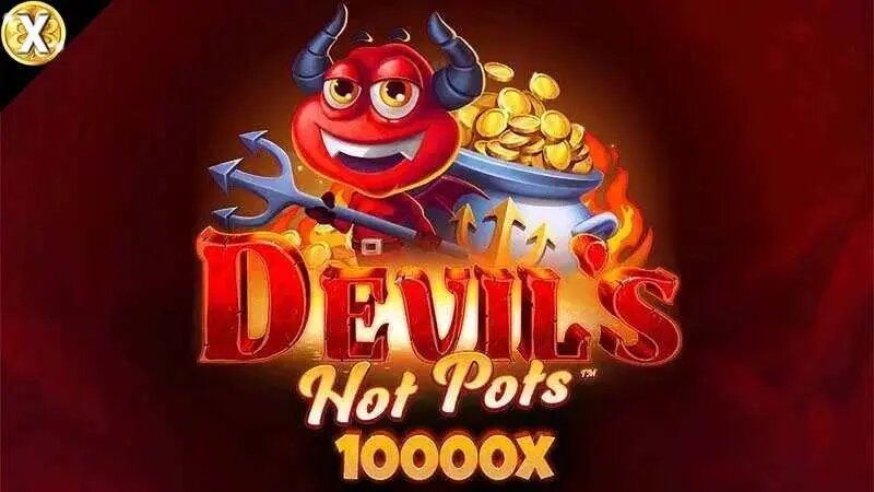 Devil's Hot Pots Slot Logo