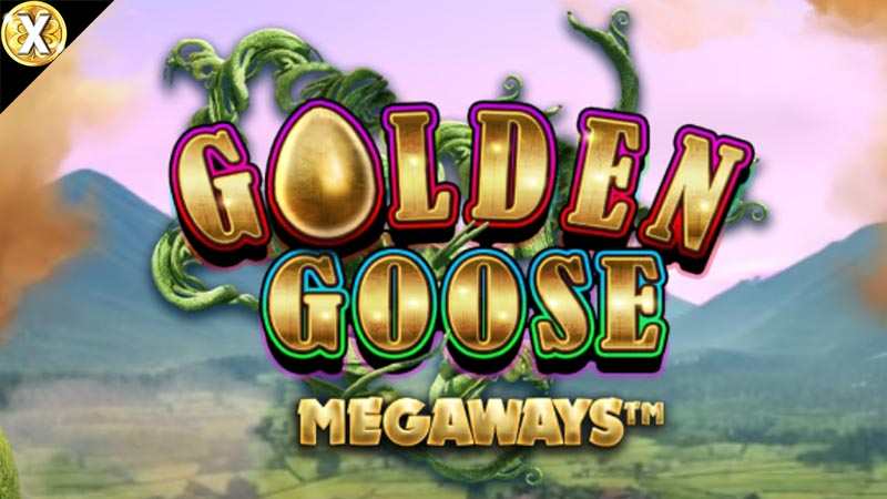 Golden Goose Megaways Slot Logo