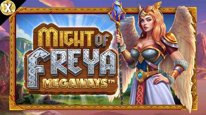 Might of Freya Megaways Slot Logo