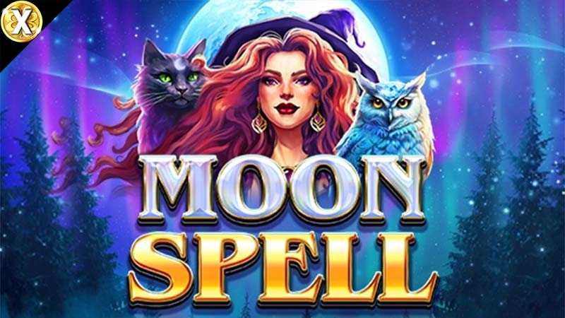 Moon Spell Slot Logo