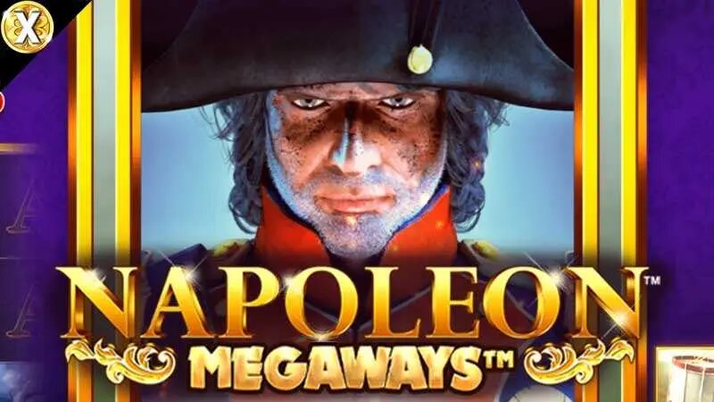 Napoleon Megaways Slot Logo