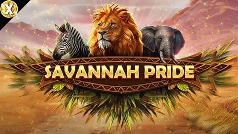 Savannah Pride Slot Logo