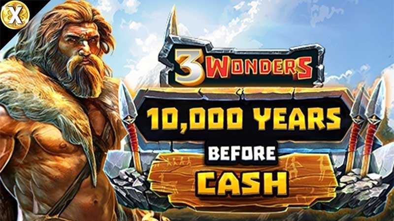 10,000 Years Before Cash Slot Logo