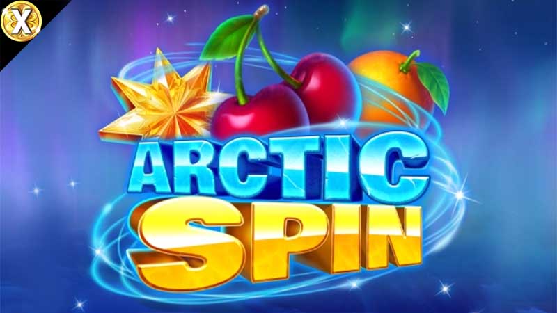 Arctic Spin Slot Logo