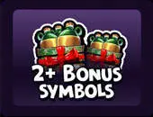 2+ Bonus symbols