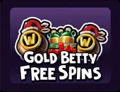 Gold Betty Free Spins Bonus