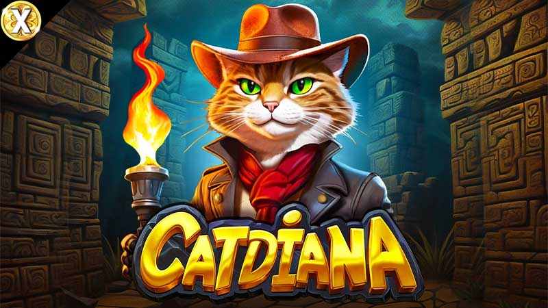 Catdiana Slot Logo