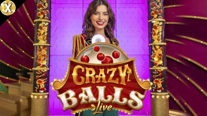 Crazy Balls Slot Logo