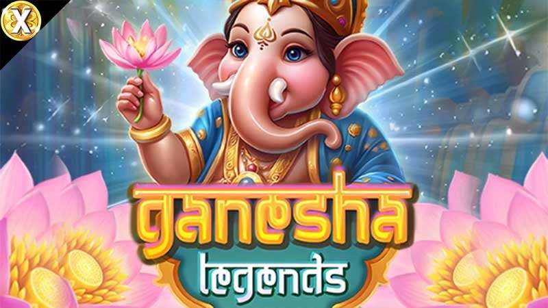 Ganesha Legends Slot Logo