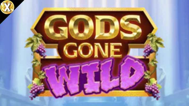 Gods Gone Wild Slot Logo