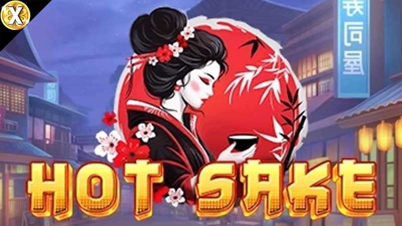 Hot Sake Slot Logo