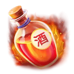 HOT SAKE WILD symbol