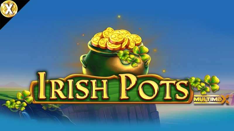 Irish Pots MultiMax Slot Logo