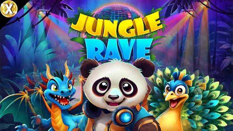 Jungle Rave Slot Logo