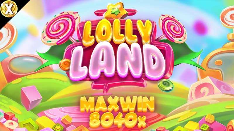 Lolly Land Slot Logo