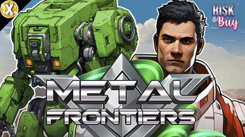 Metal Frontiers Slot Logo