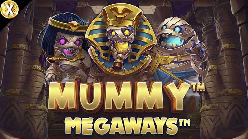 Mummy Megaways Slot Logo