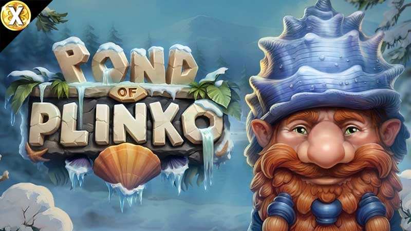 Pond of Plinko Slot Logo