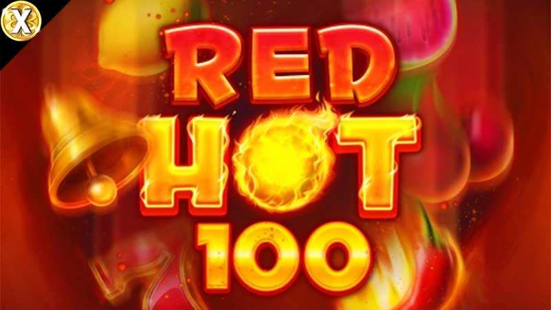 Red Hot 100 Slot Logo