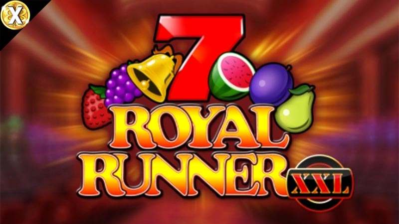 Royal Runner XXL Slot Logo