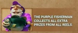 purple fisherman